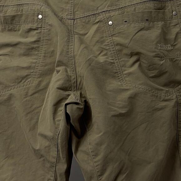 Kuhl Liberator Stealth Pants Men 36 x 32 Convertible Hiking Hiking Fishing - Picture 9 of 11